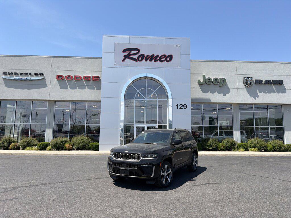 New 2026 Jeep Grand Cherokee Limited