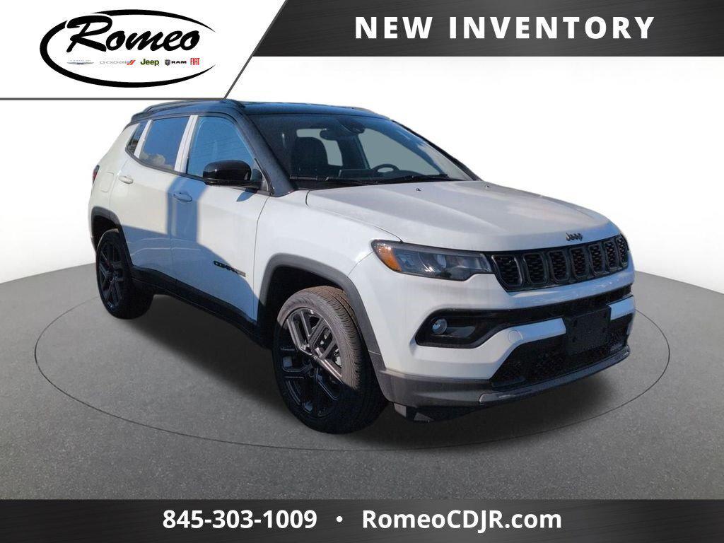 New 2026 Jeep Compass Limited