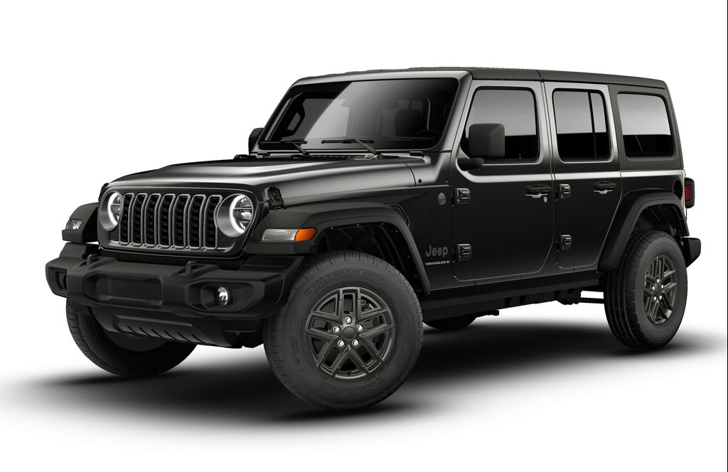 New 2026 Jeep Wrangler Sport S