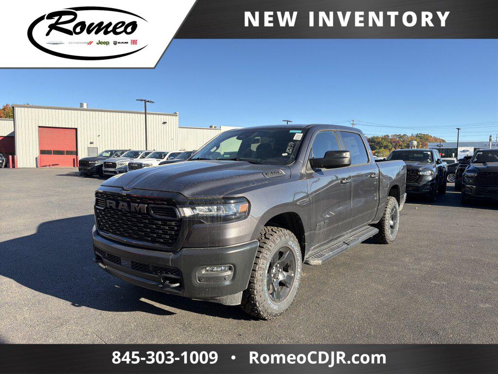 New 2026 RAM 1500 Warlock Crew Cab 4x4 5'7' Box