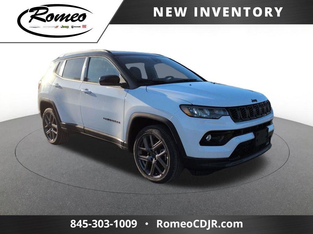 New 2026 Jeep Compass Limited