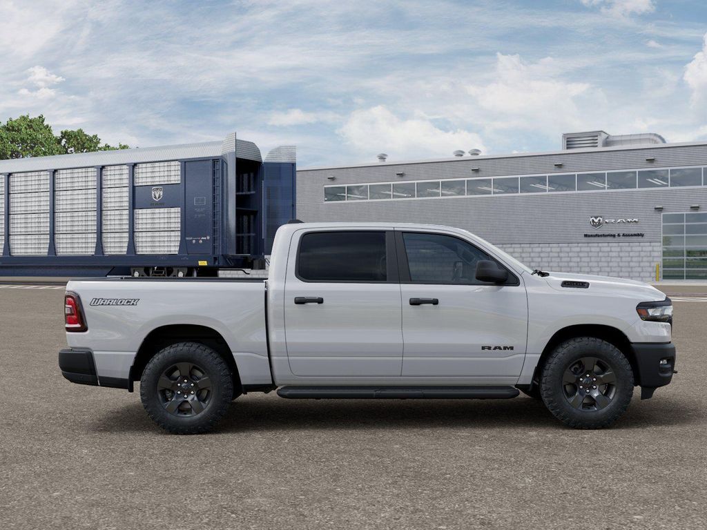 2026 RAM 1500 WARLOCK CREW CAB 4X4 5'7' BOX 缩略图 12