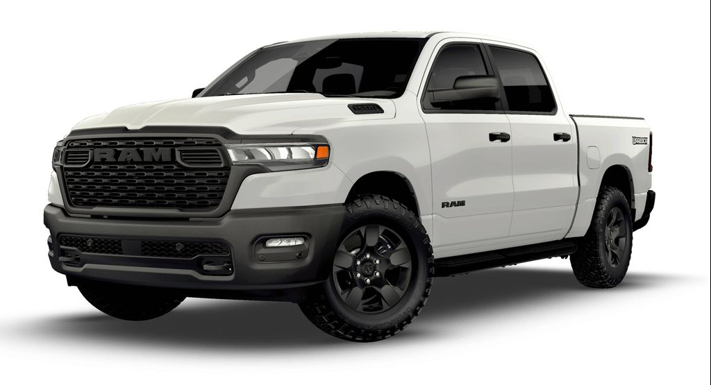 New 2026 RAM 1500 Warlock Crew Cab 4x4 5'7' Box