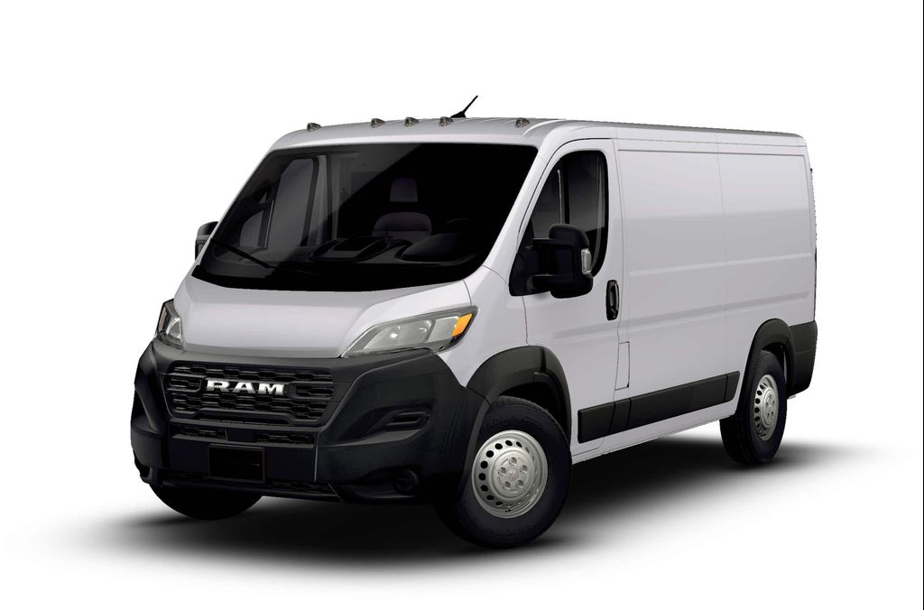 New 2026 RAM ProMaster 1500 Low Roof