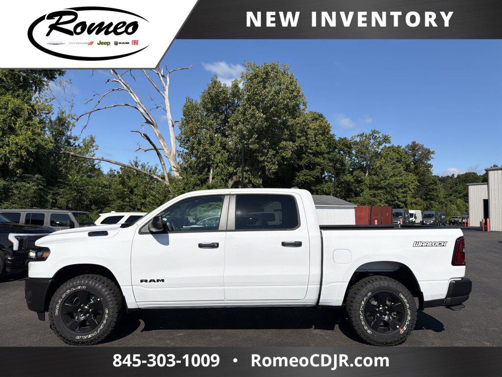صورة 5 لـ 2026 RAM 1500 WARLOCK CREW CAB 4X4 5'7' BOX