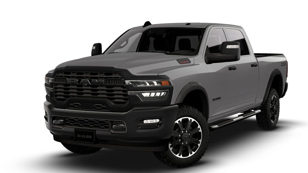 New 2026 RAM 2500 Warlock Crew Cab 4x4 6'4' Box