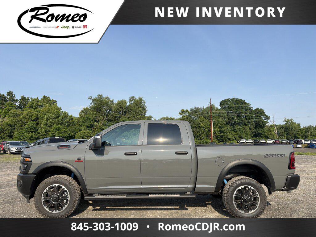 2026 RAM 2500 WARLOCK CREW CAB 4X4 6'4' BOX 照片 5