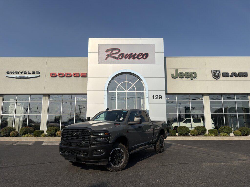 New 2026 RAM 2500 Warlock Crew Cab 4x4 6'4' Box