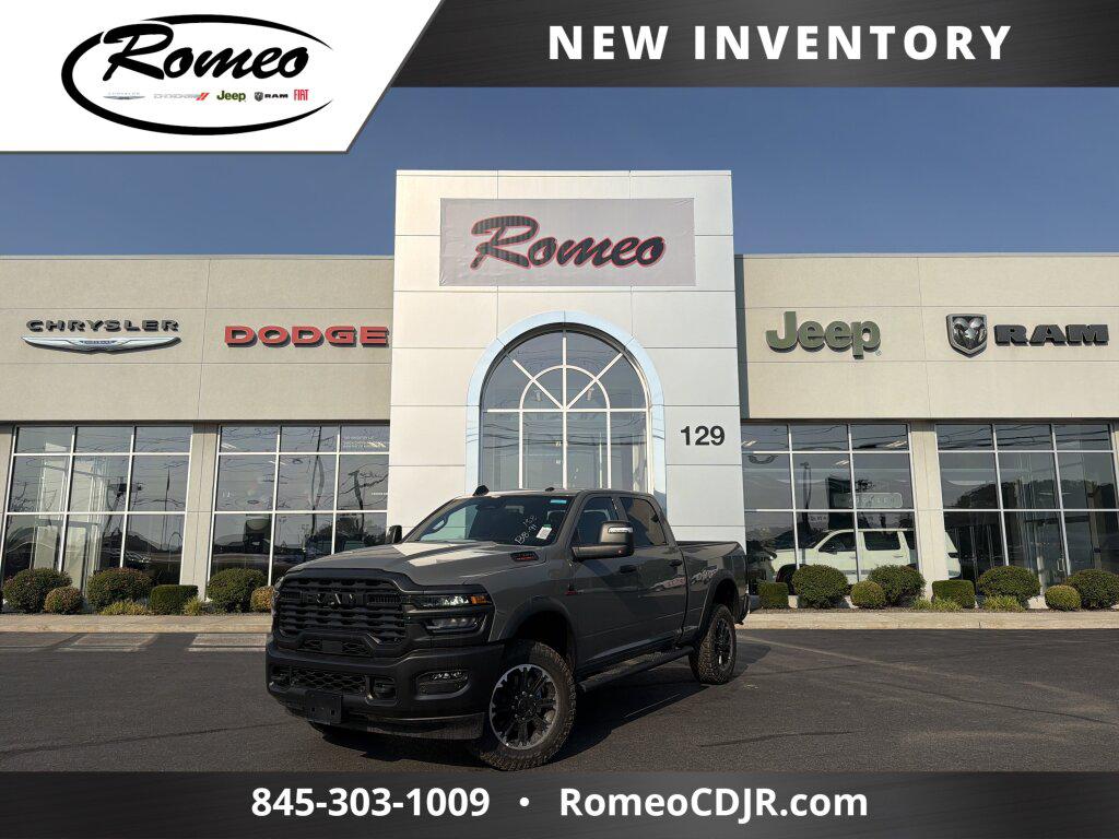 New 2026 RAM 2500 Warlock Crew Cab 4x4 6'4' Box