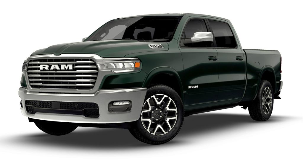 New 2026 RAM 1500 Laramie