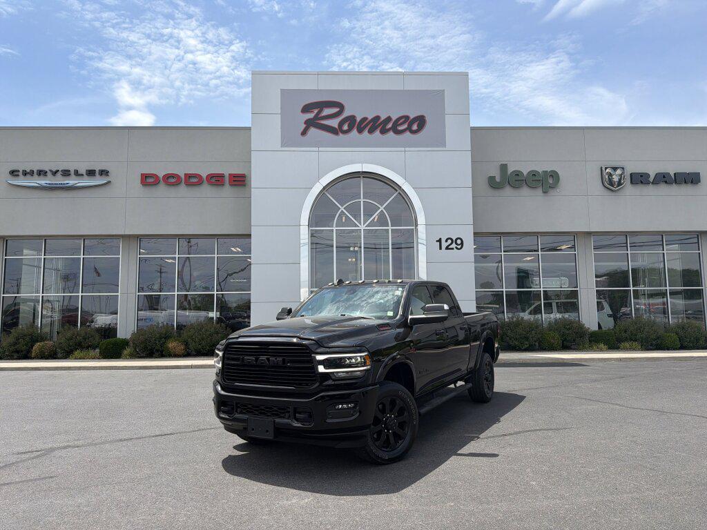 2022 RAM 2500 LARAMIE CREW CAB 4X4 6'4' BOX photo 1