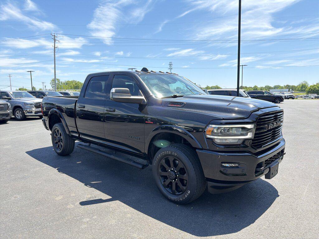 2022 RAM 2500 LARAMIE CREW CAB 4X4 6'4' BOX photo 3