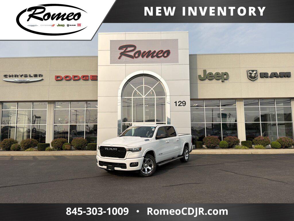 New 2026 RAM 1500 Big Horn/Lone Star