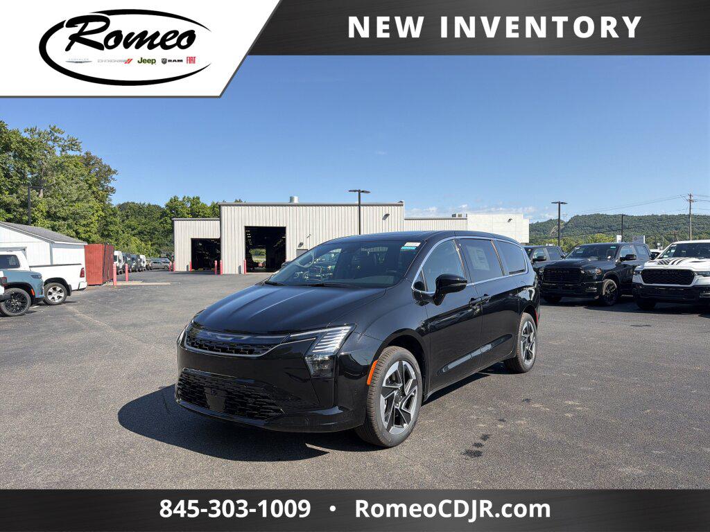 New 2027 Chrysler Pacifica Limited