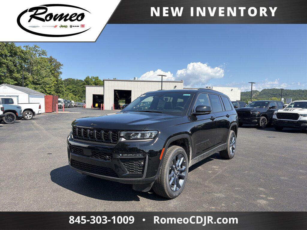 New 2026 Jeep Grand Cherokee L 85th Anniversary Edition 4x4