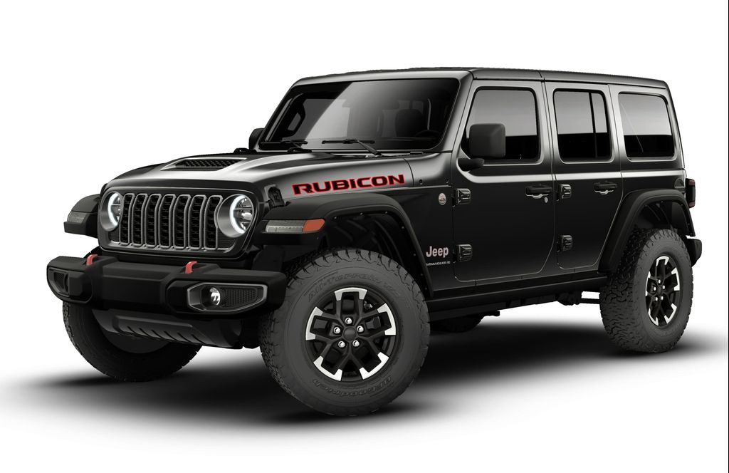 New 2026 Jeep Wrangler Rubicon