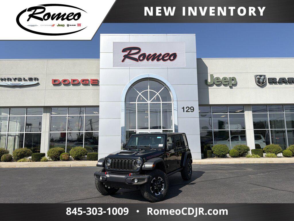 New 2026 Jeep Wrangler Rubicon