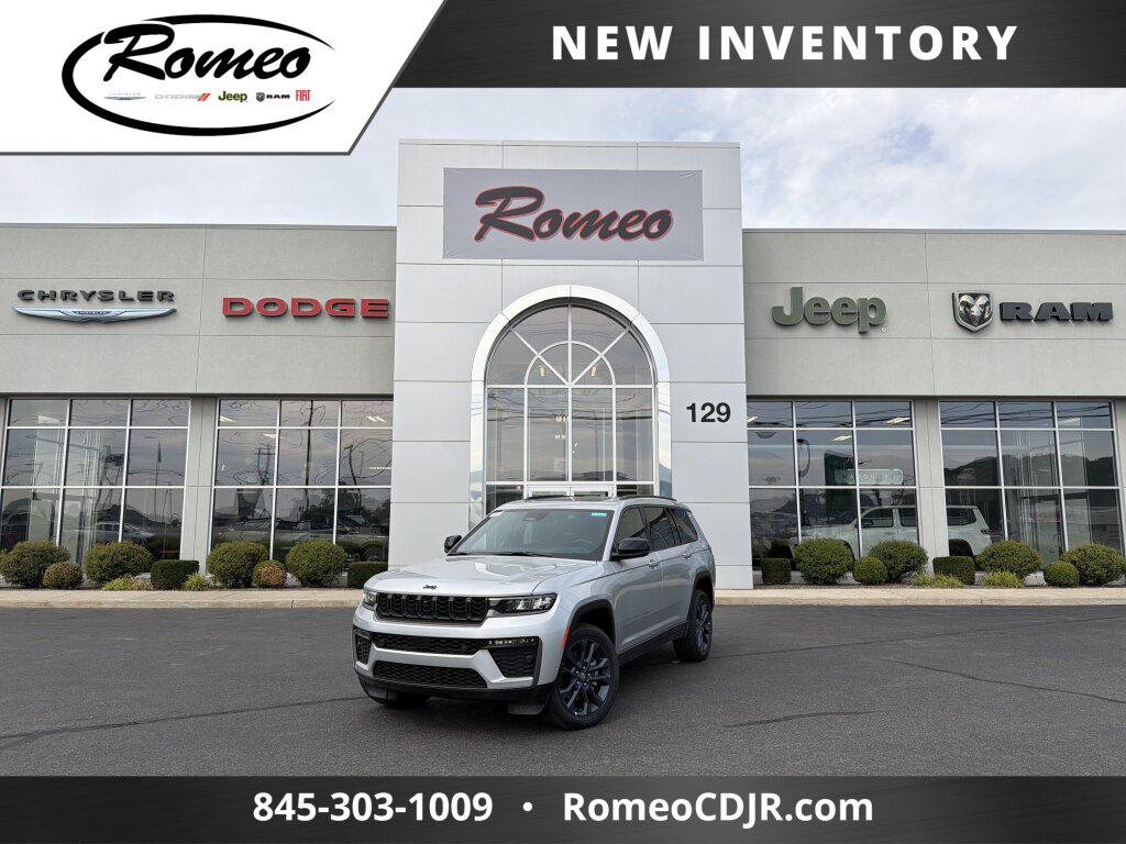 New 2026 Jeep Grand Cherokee L 85th Anniversary Edition 4x4