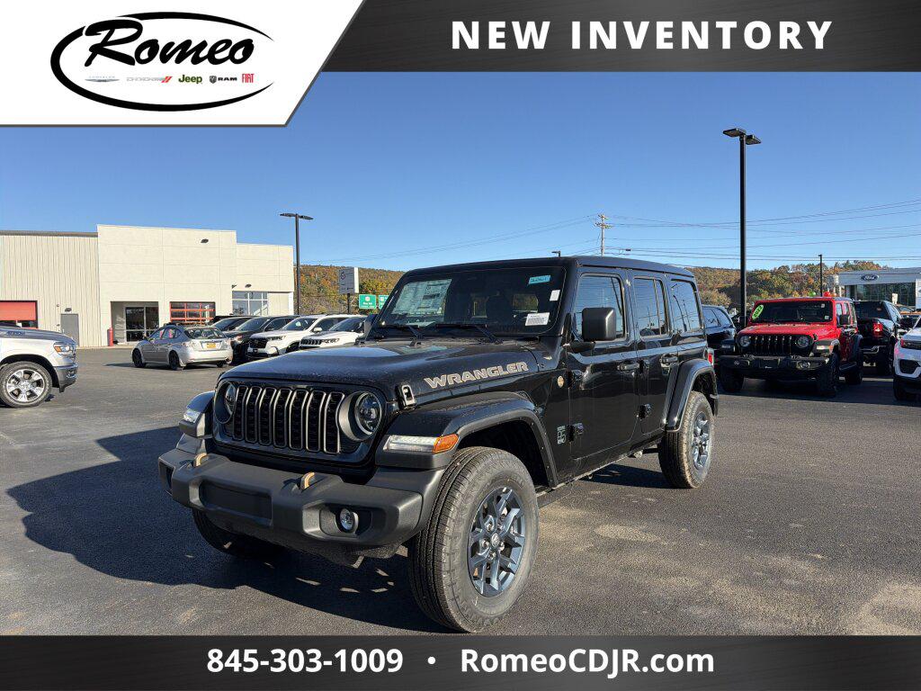 New 2026 Jeep Wrangler 4-Door 85th Anniversary Edition
