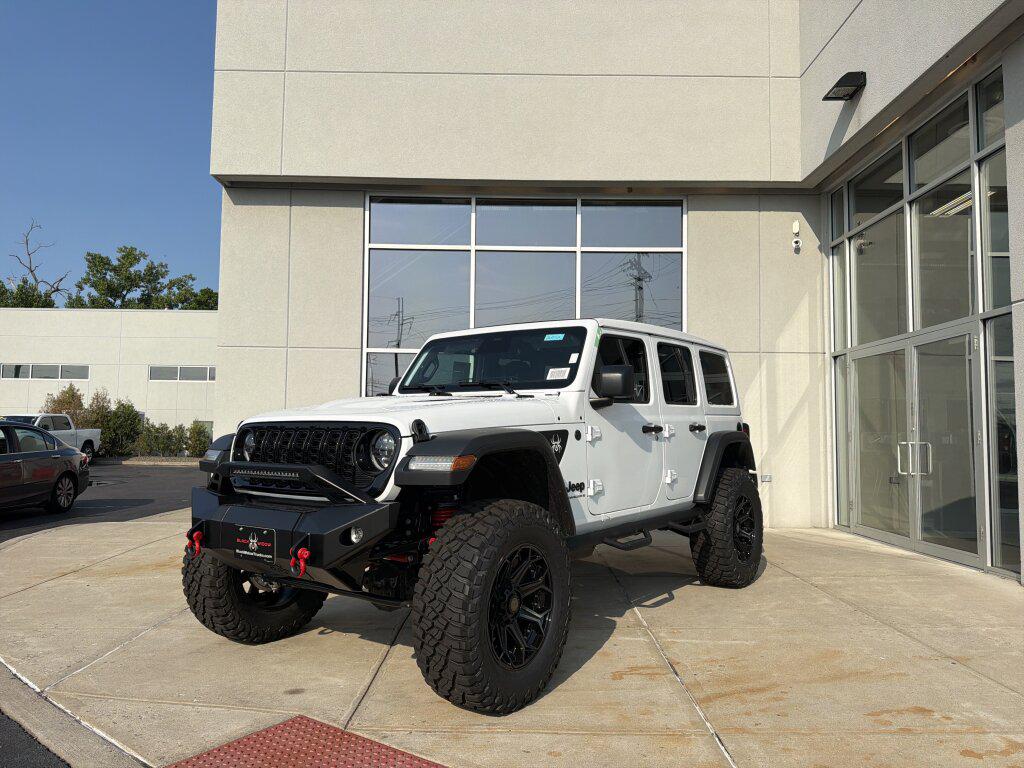 New 2026 Jeep Wrangler Willys