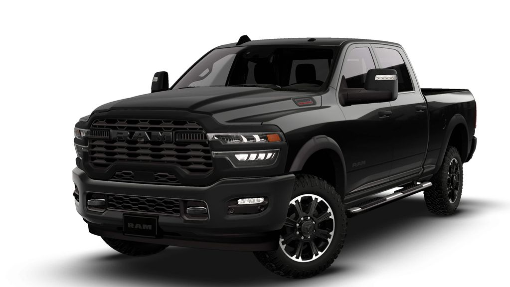 New 2026 RAM 2500 Warlock Crew Cab 4x4 6'4' Box