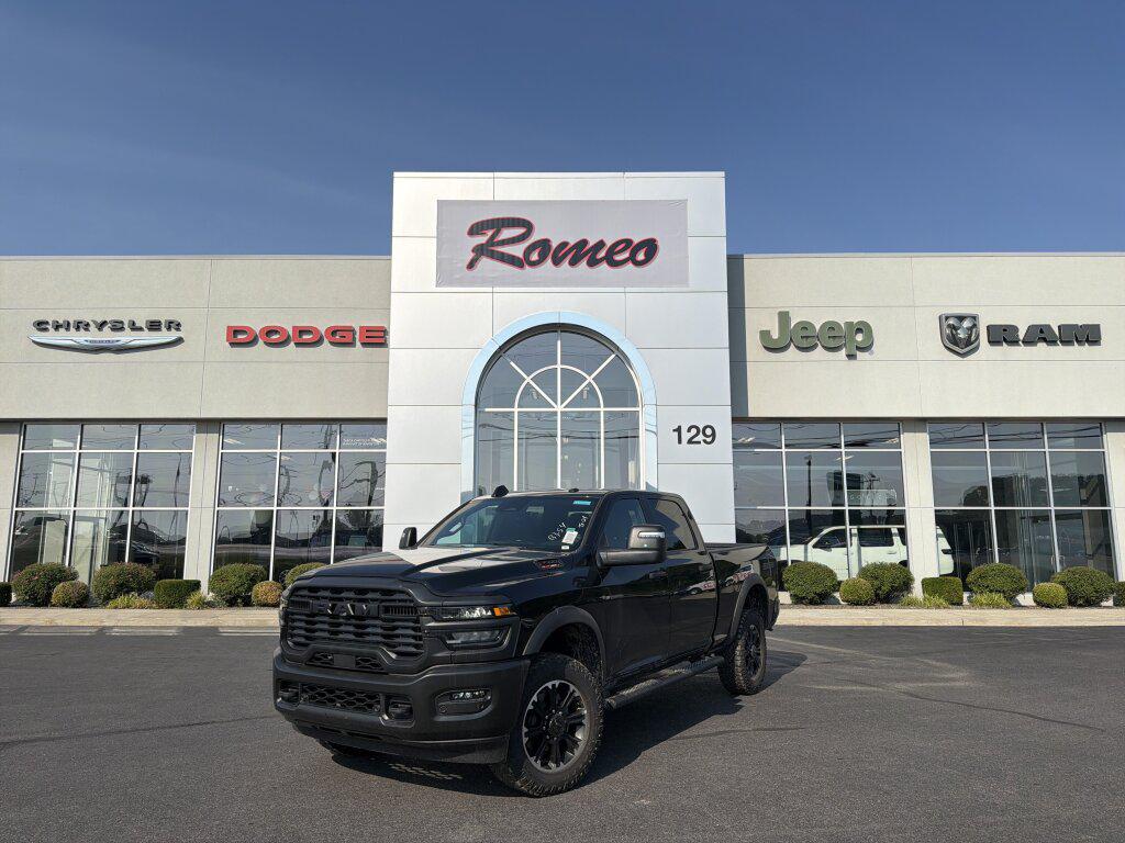 New 2026 RAM 2500 Warlock Crew Cab 4x4 6'4' Box