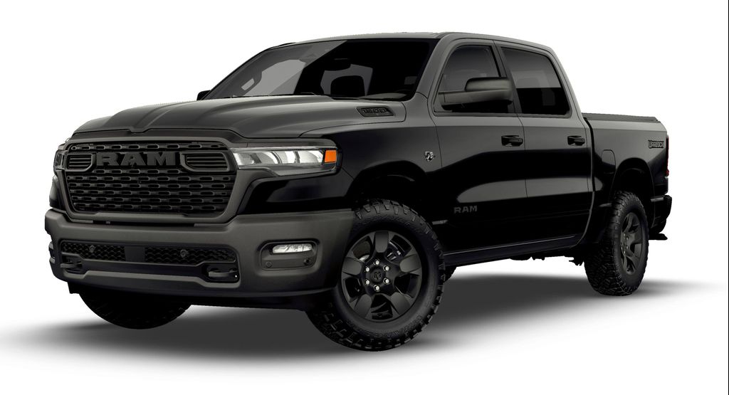 New 2026 RAM 1500 Warlock Crew Cab 4x4 5'7' Box