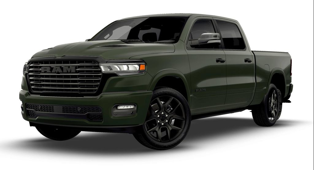 New 2026 RAM 1500 Laramie