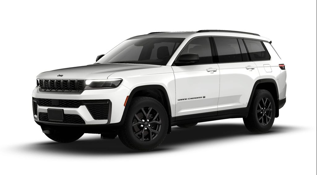 New 2026 Jeep Grand Cherokee L Altitude