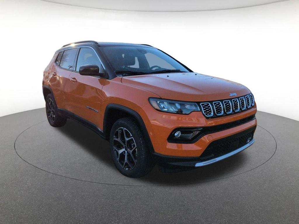 New 2026 Jeep Compass Limited