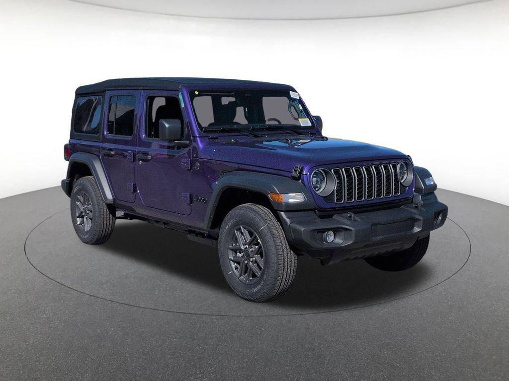 New 2026 Jeep Wrangler Sport S