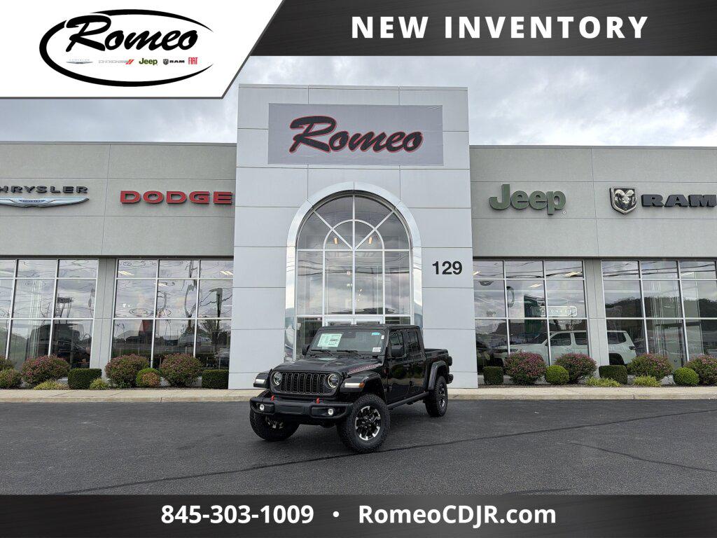 New 2026 Jeep Gladiator Rubicon