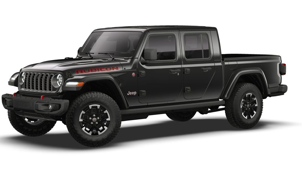 New 2026 Jeep Gladiator Rubicon