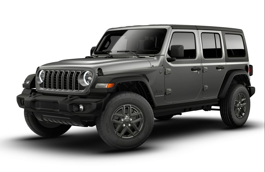 New 2026 Jeep Wrangler Sport S