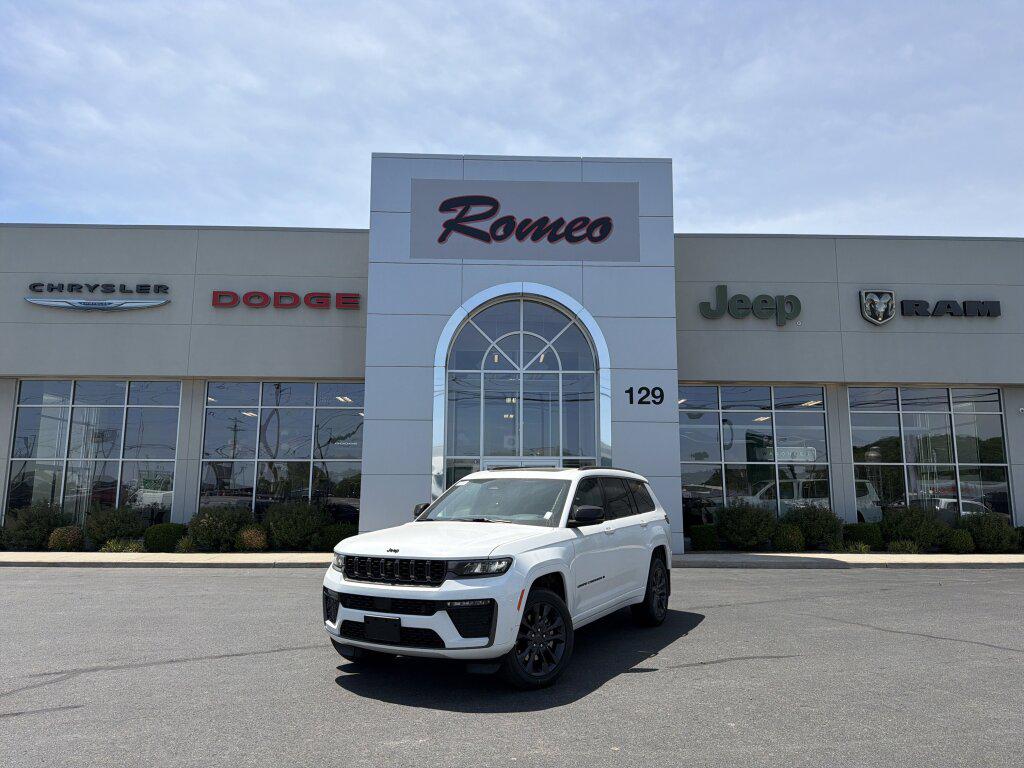 New 2026 Jeep Grand Cherokee L Limited