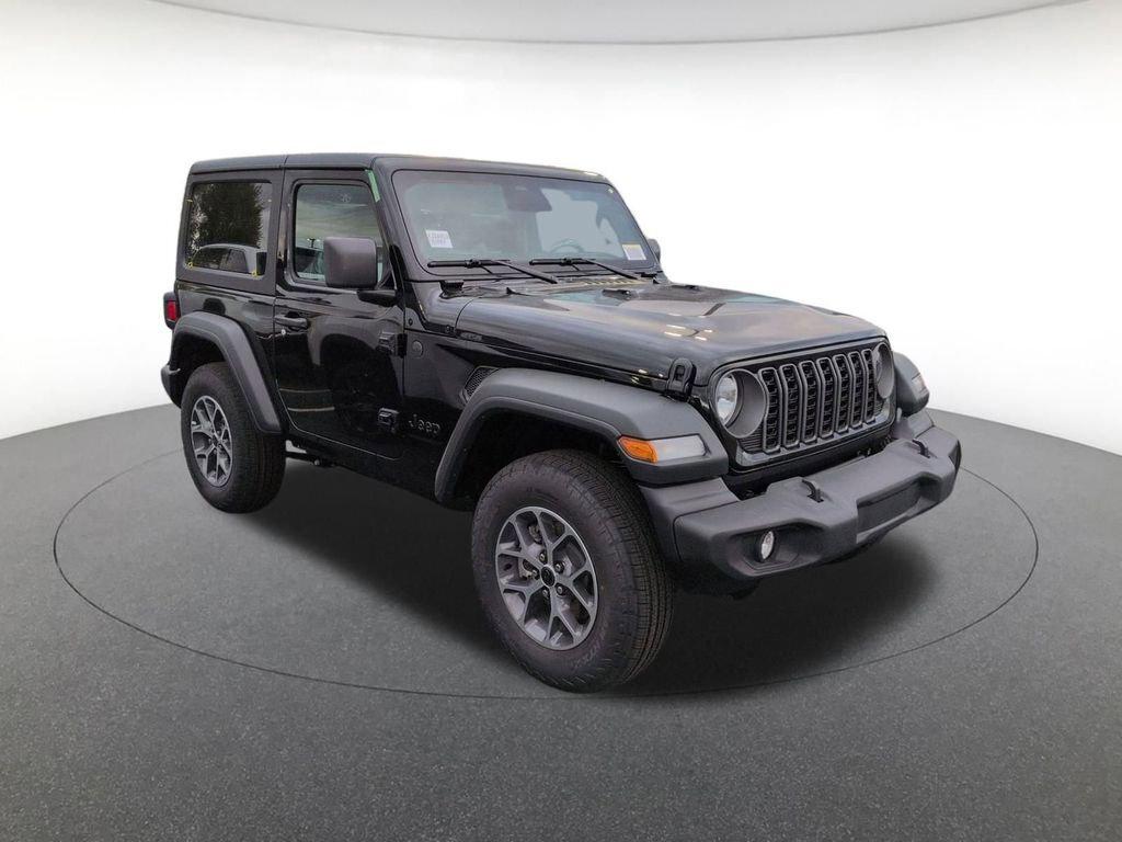 New 2026 Jeep Wrangler Sport S