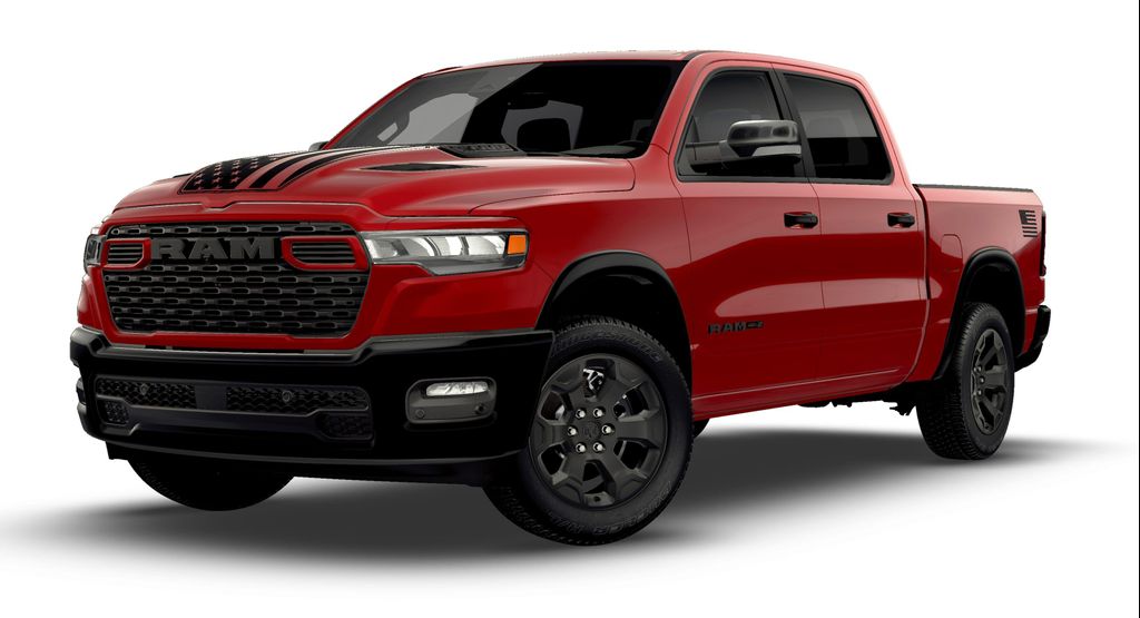 New 2026 RAM 1500 Big Horn/Lone Star
