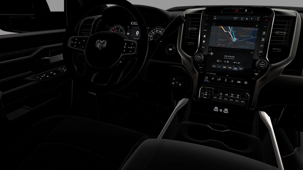 2026 RAM 2500 BIG HORN CREW CAB 4X4 6'4' BOX — фото 9