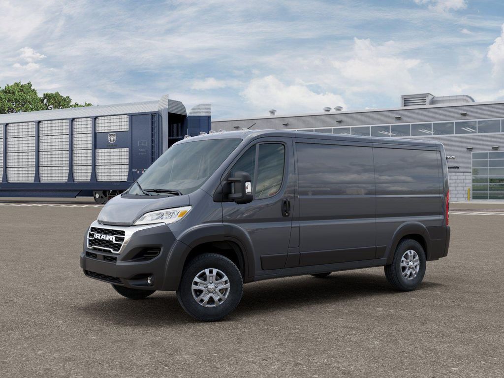 New 2026 RAM ProMaster 1500 Low Roof