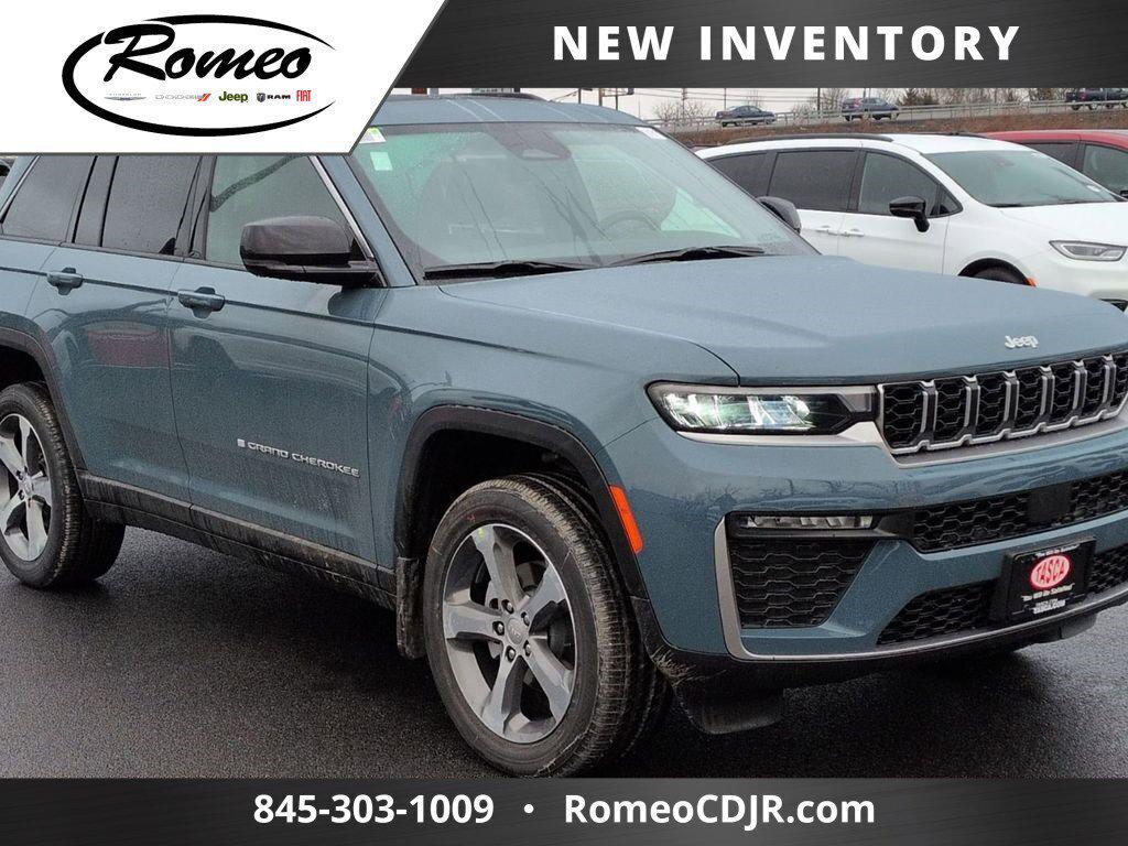New 2026 Jeep Grand Cherokee Limited