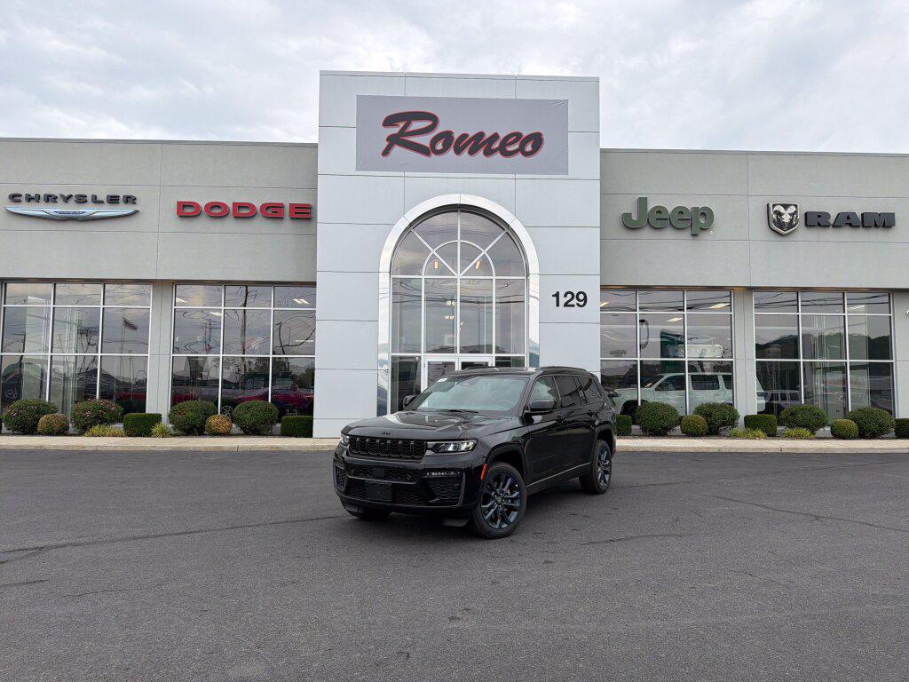 New 2026 Jeep Grand Cherokee L 85th Anniversary Edition 4x4
