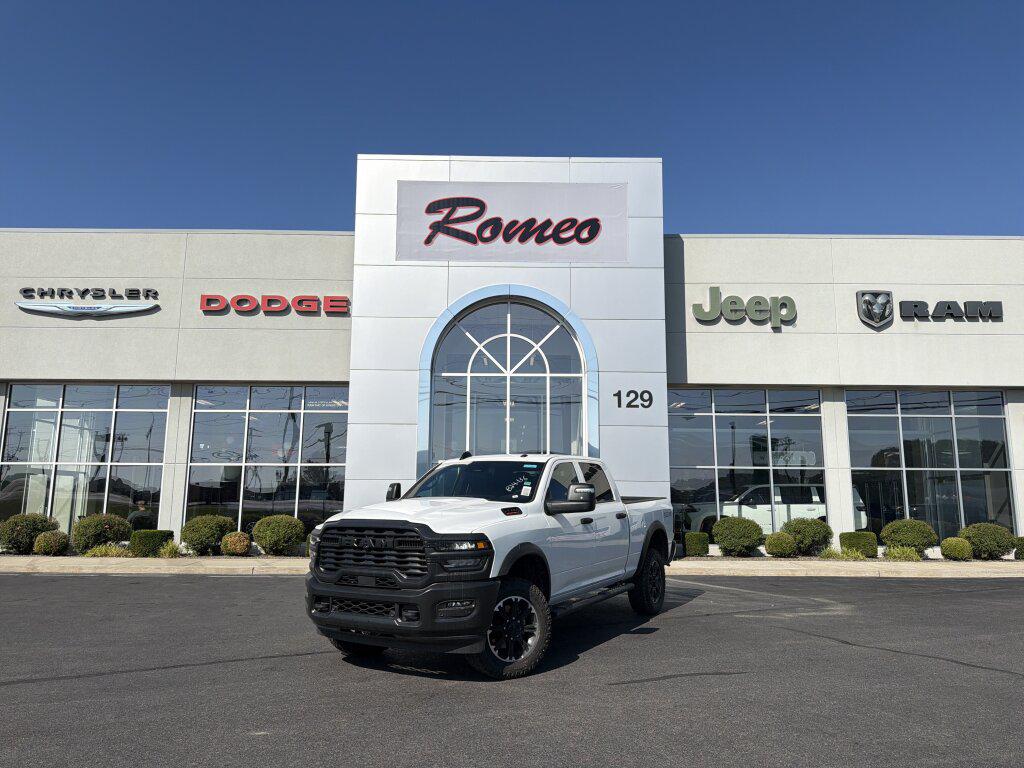 New 2026 RAM 2500 Warlock Crew Cab 4x4 6'4' Box