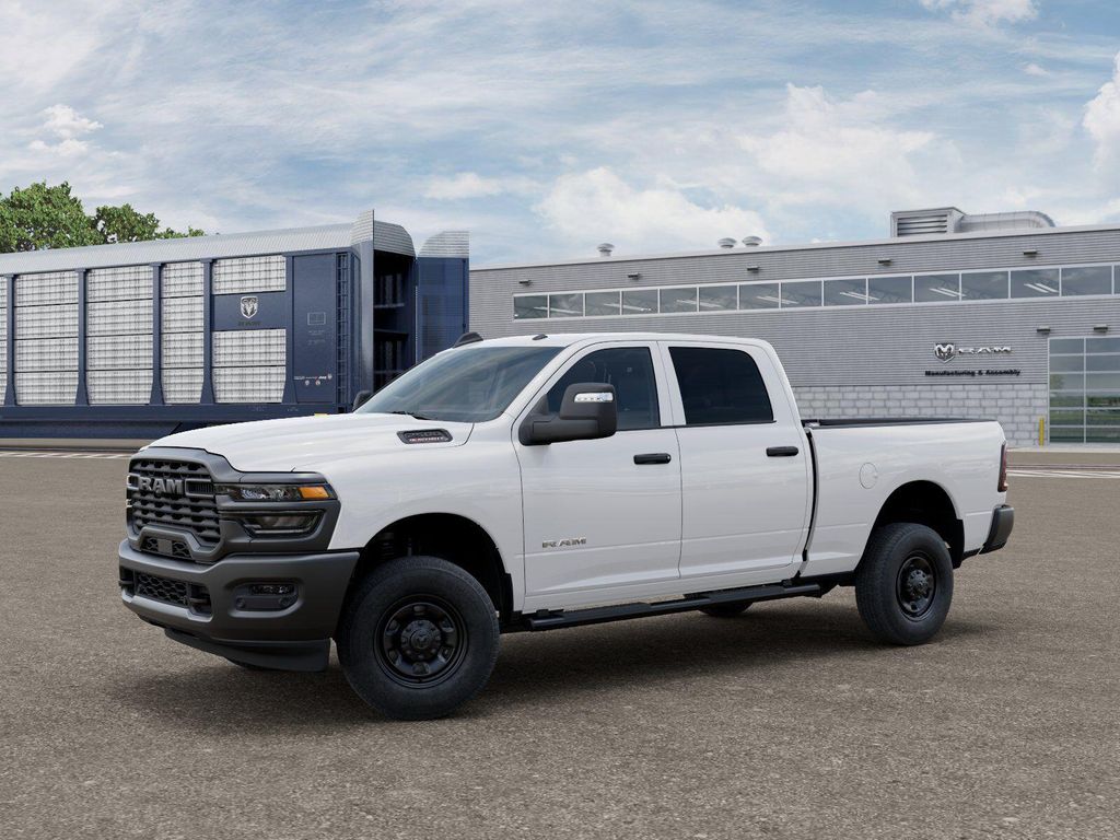 New 2026 RAM 2500 Warlock Crew Cab 4x4 6'4' Box