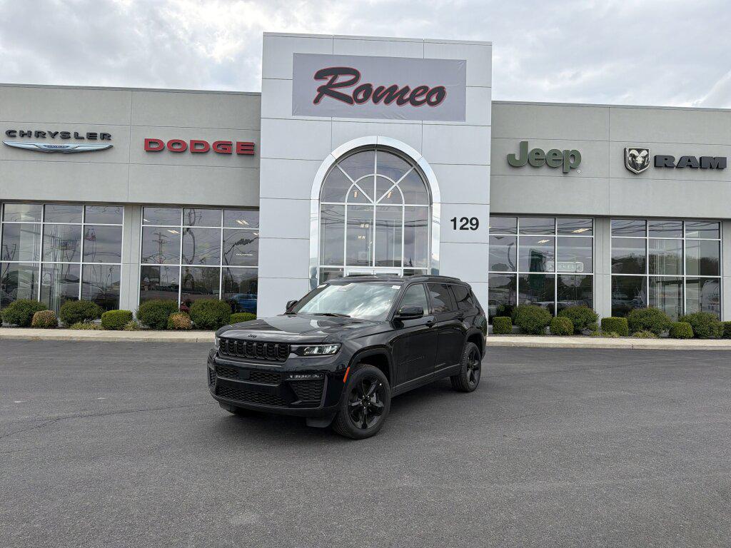 New 2026 Jeep Grand Cherokee L Limited