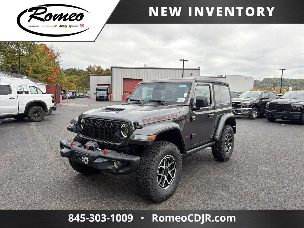 New 2027 Jeep Wrangler Rubicon