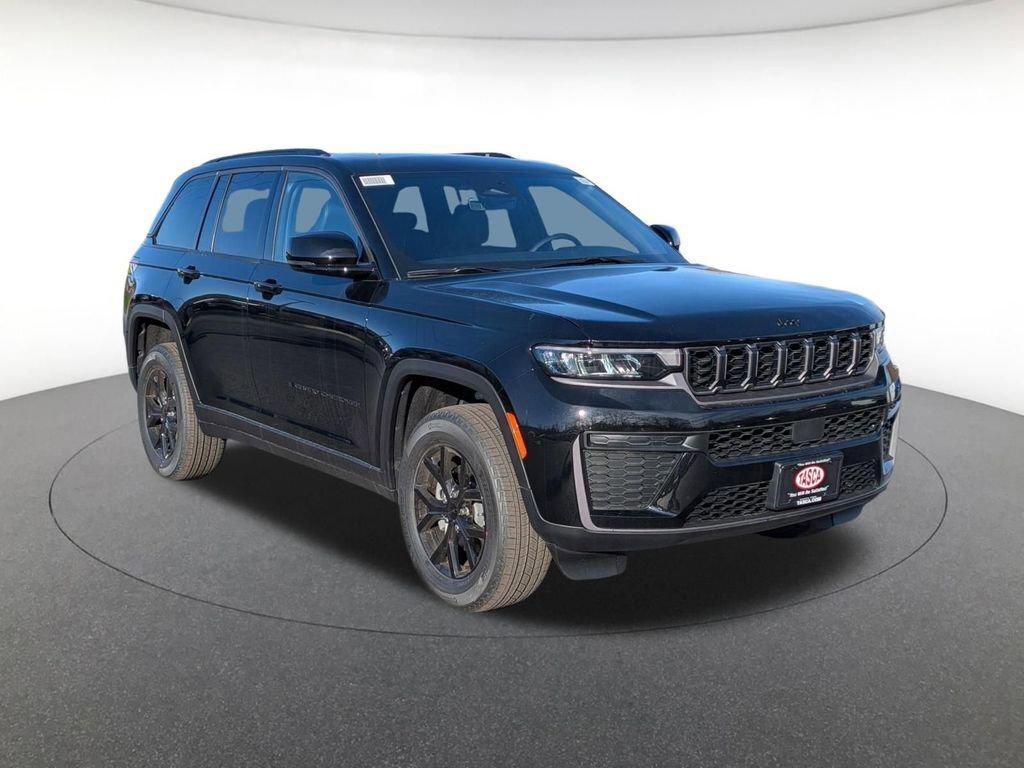 New 2026 Jeep Grand Cherokee Altitude
