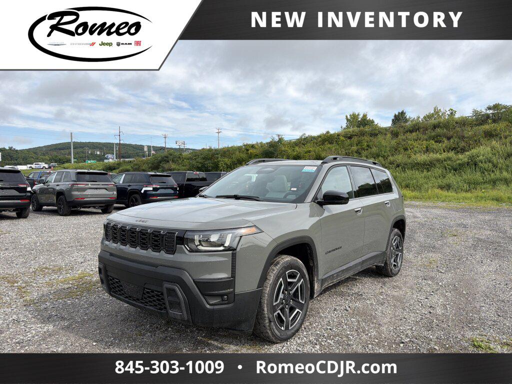 New 2026 Jeep Cherokee Limited