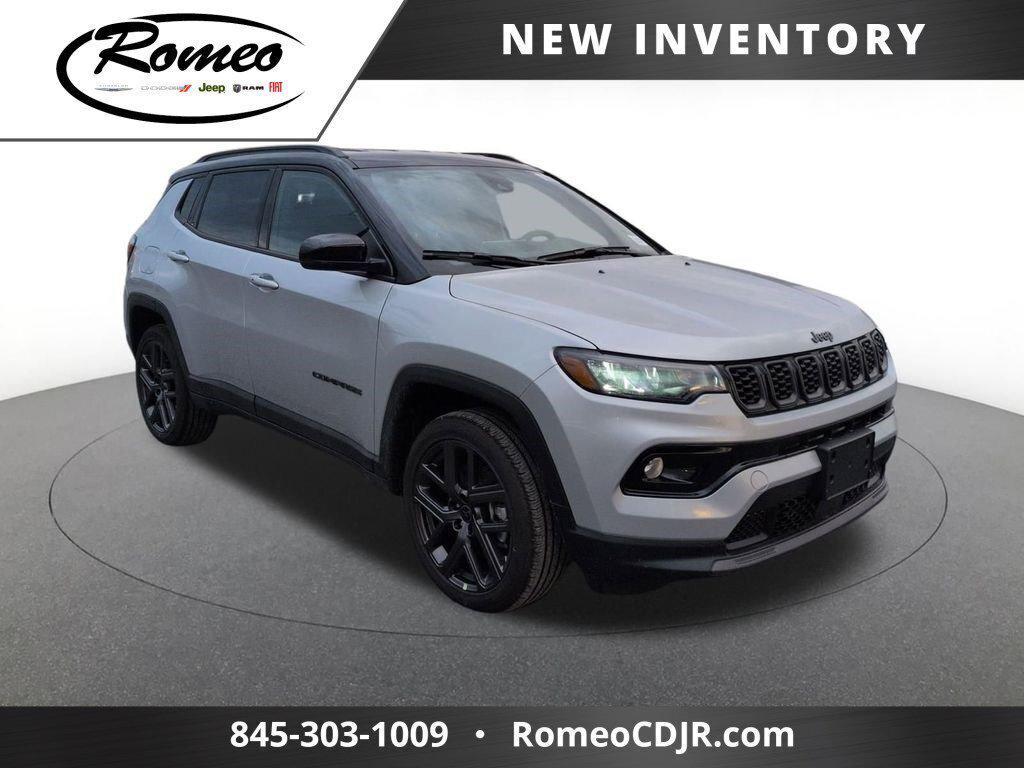 New 2026 Jeep Compass Limited