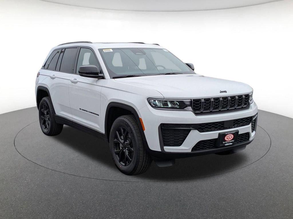 New 2026 Jeep Grand Cherokee Altitude