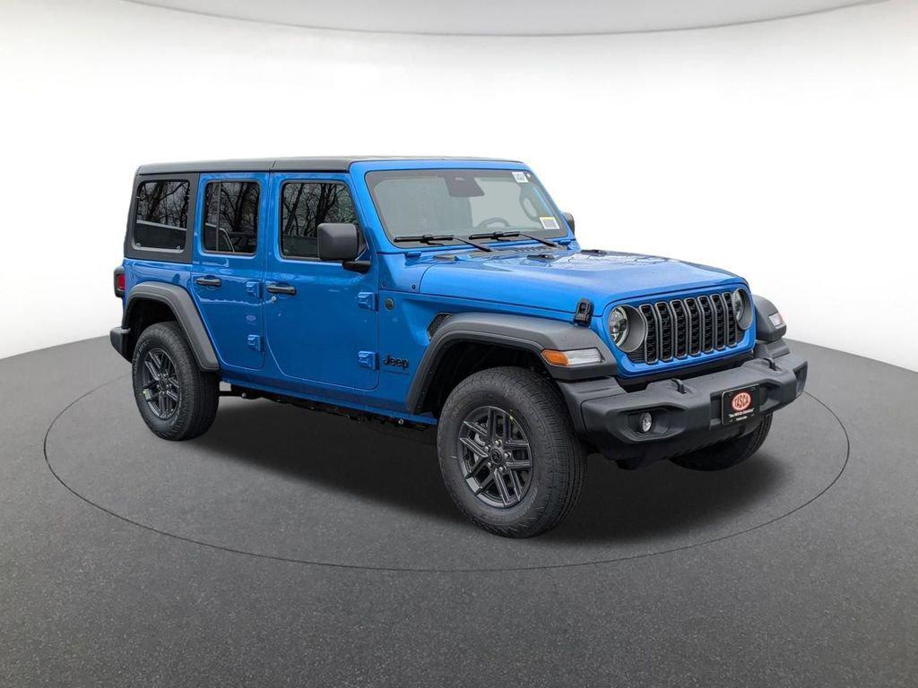 New 2026 Jeep Wrangler Sport S